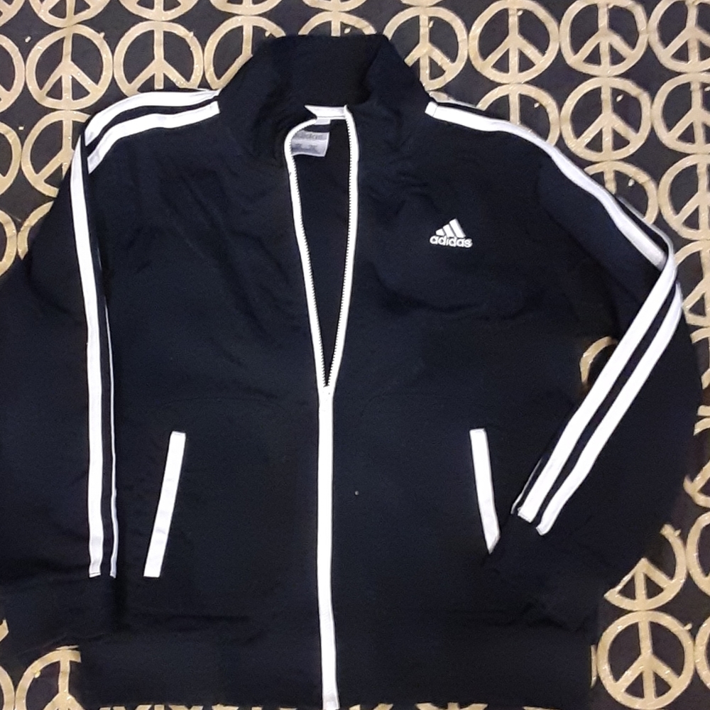 Adidas zip up jacket